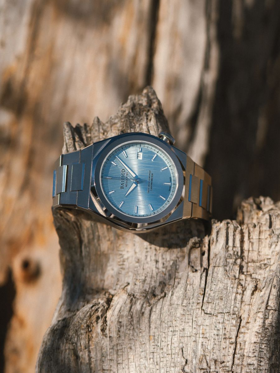 Chapitre 7 Chronometer Frost Blue