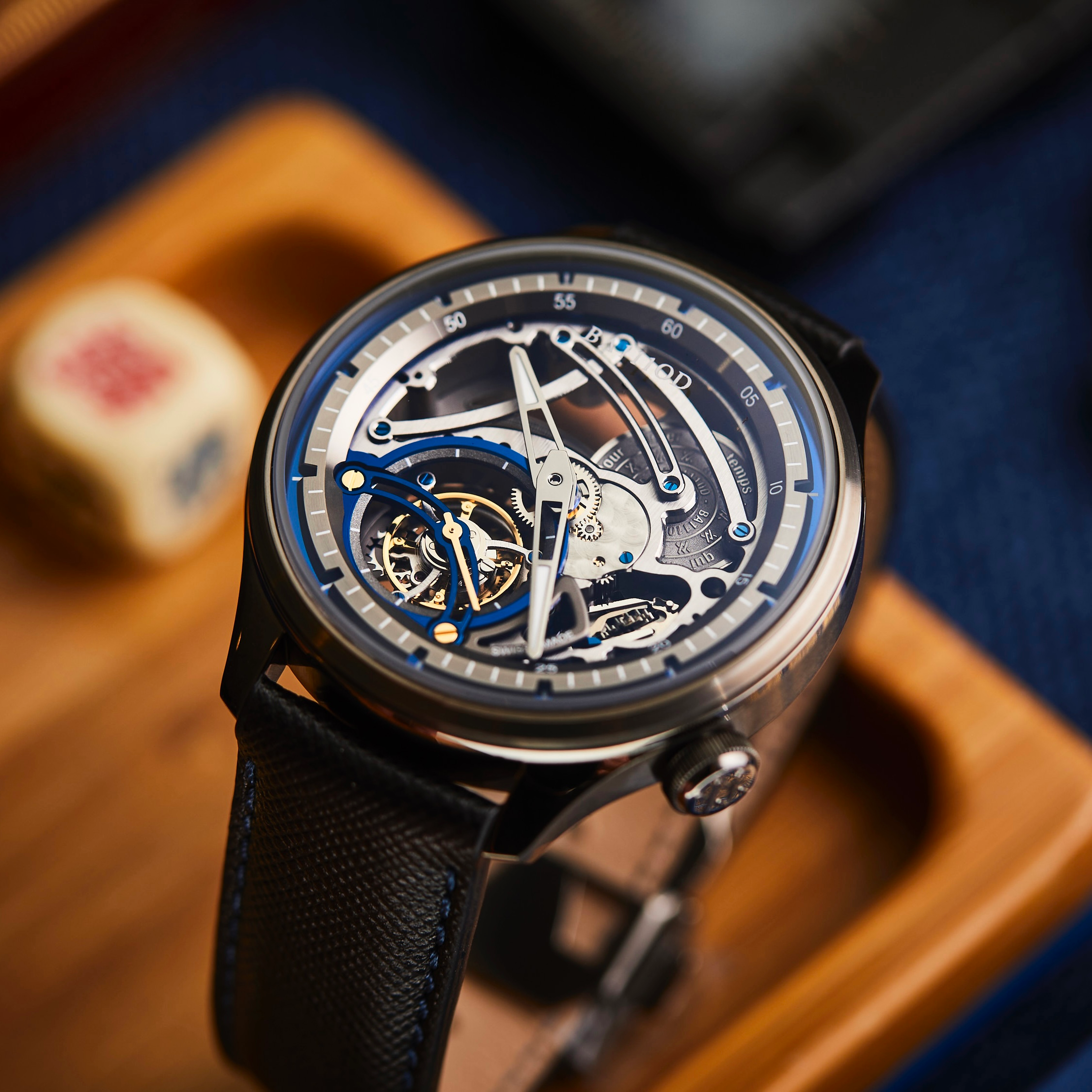 Chapter 4 Collection Exquisite Swiss Made Tourbillon Watches