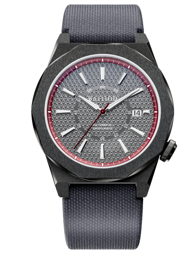 Chapter 7.3 Swiss Made automatic watch grey PVD