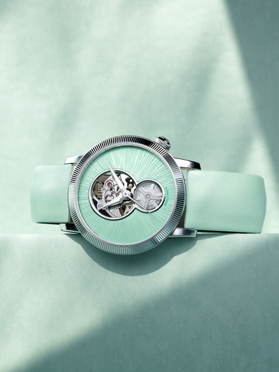 Chapter 6.2 Chloé turquoise Swiss Made automatic Ladies watches