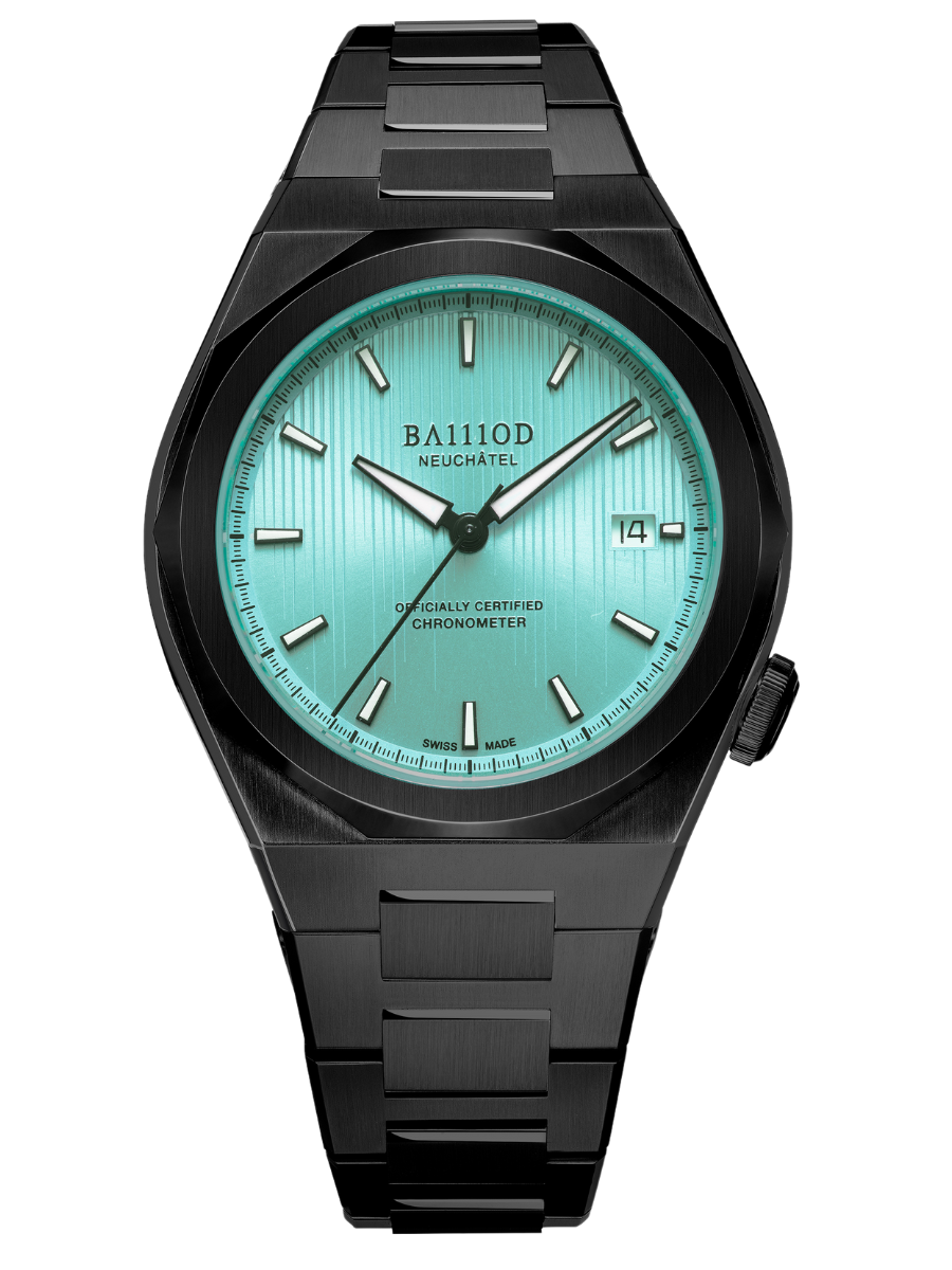 Chapter 7 Chronometer Summer Edition 2025 Turquoise