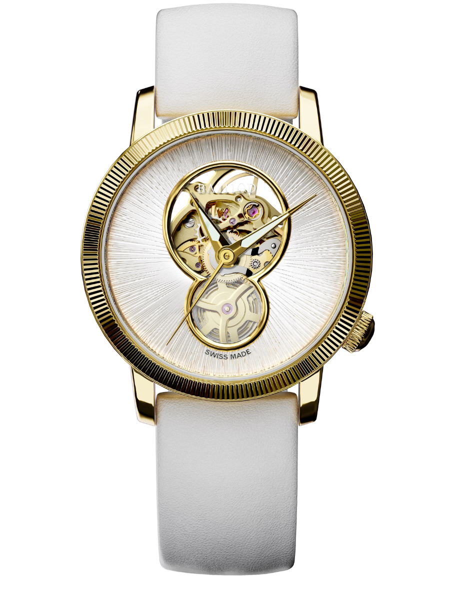 Chapter 6.5 Giulia white and gold Swiss Made watch Ladies watches