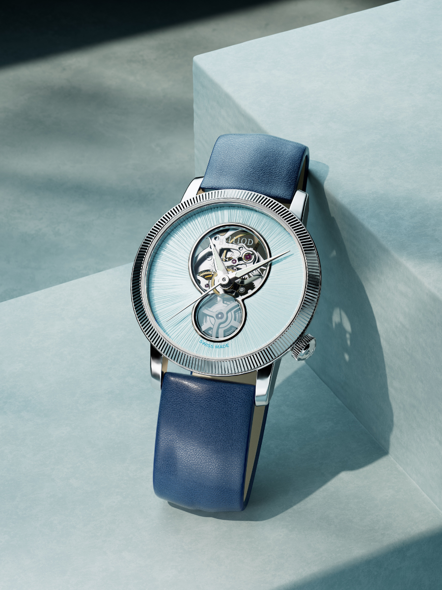 Chapter 6.3 Océane blue Swiss Made automatic Ladies watches