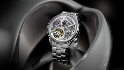 Entdecken Sie die BA111OD Chapter 4 Skeleton Tourbillon Ice White