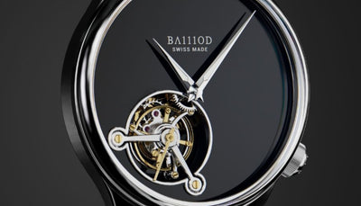 Neuerscheinung - Kapitel 4.7 Onyx Tourbillon C. Lémanic