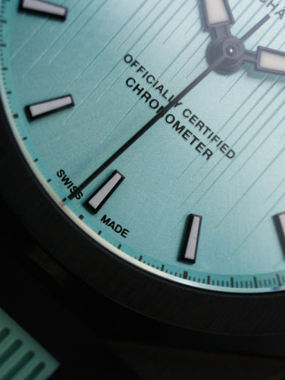 Kapitel 7 Chronometer Summer Edition 2025 Türkis (Armband)