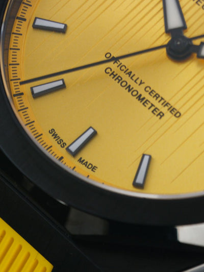 Kapitel 7 Chronometer Sommerausgabe 2025 Gelb (Armband)