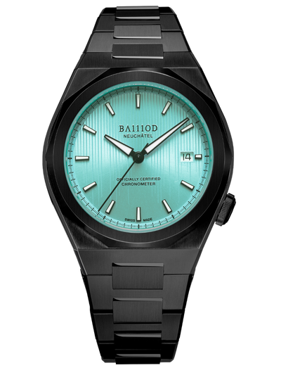 Kapitel 7 Chronometer Summer Edition 2025 Türkis (Armband)