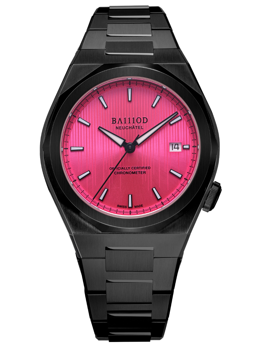 Kapitel 7 Chronometer Sommerausgabe 2025 Rosa (Armband)