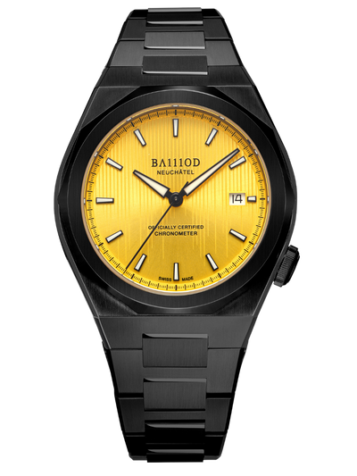 Kapitel 7 Chronometer Sommerausgabe 2025 Gelb (Armband)