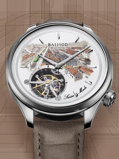 Kapitel 4 "La Chaux-de-Fonds" Tourbillon 5. Jahrestag Edition