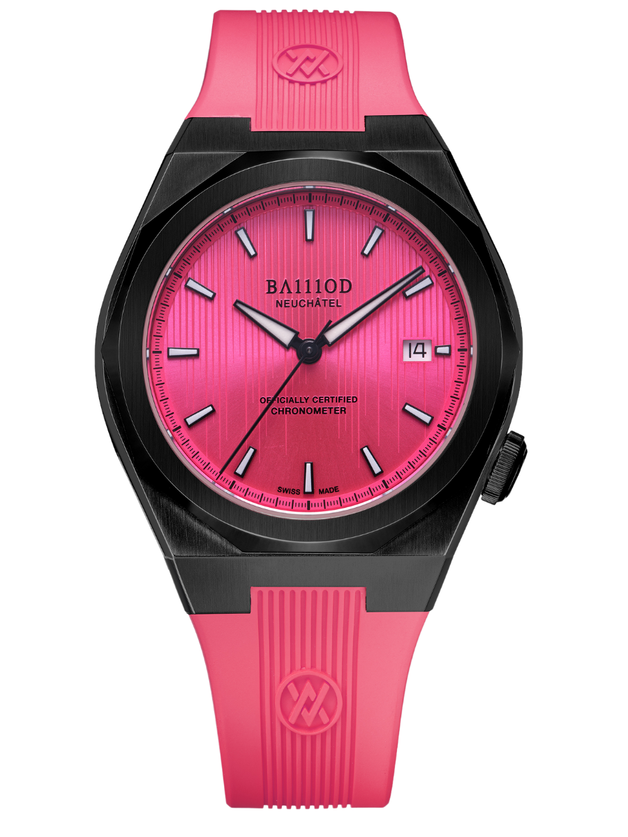 Kapitel 7 Chronometer Sommerausgabe 2025 Rosa (Gummi)
