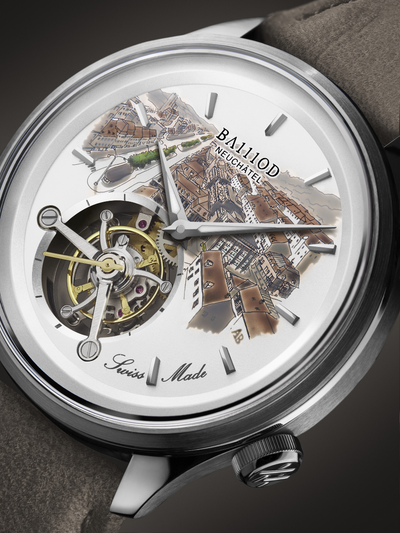 Kapitel 4 "La Chaux-de-Fonds" Tourbillon 5. Jahrestag Edition