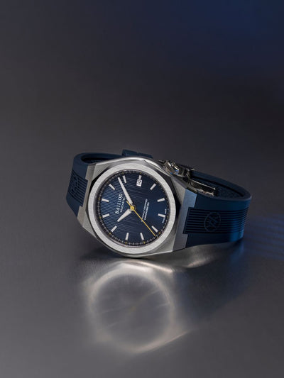 Kapitel 7 Chronometer Absolute Blue (Edelstahlarmband)