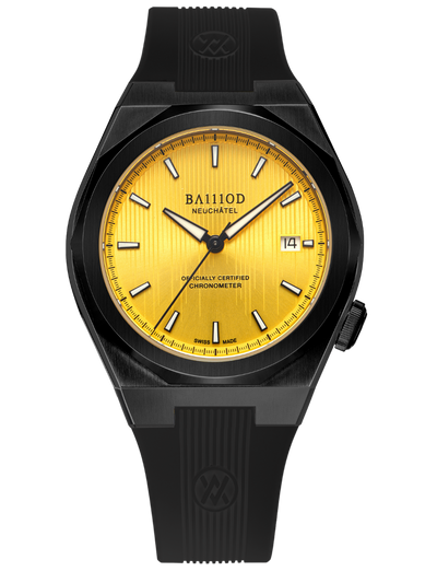 Kapitel 7 Chronometer Sommerausgabe 2025 Gelb (Kautschukband)