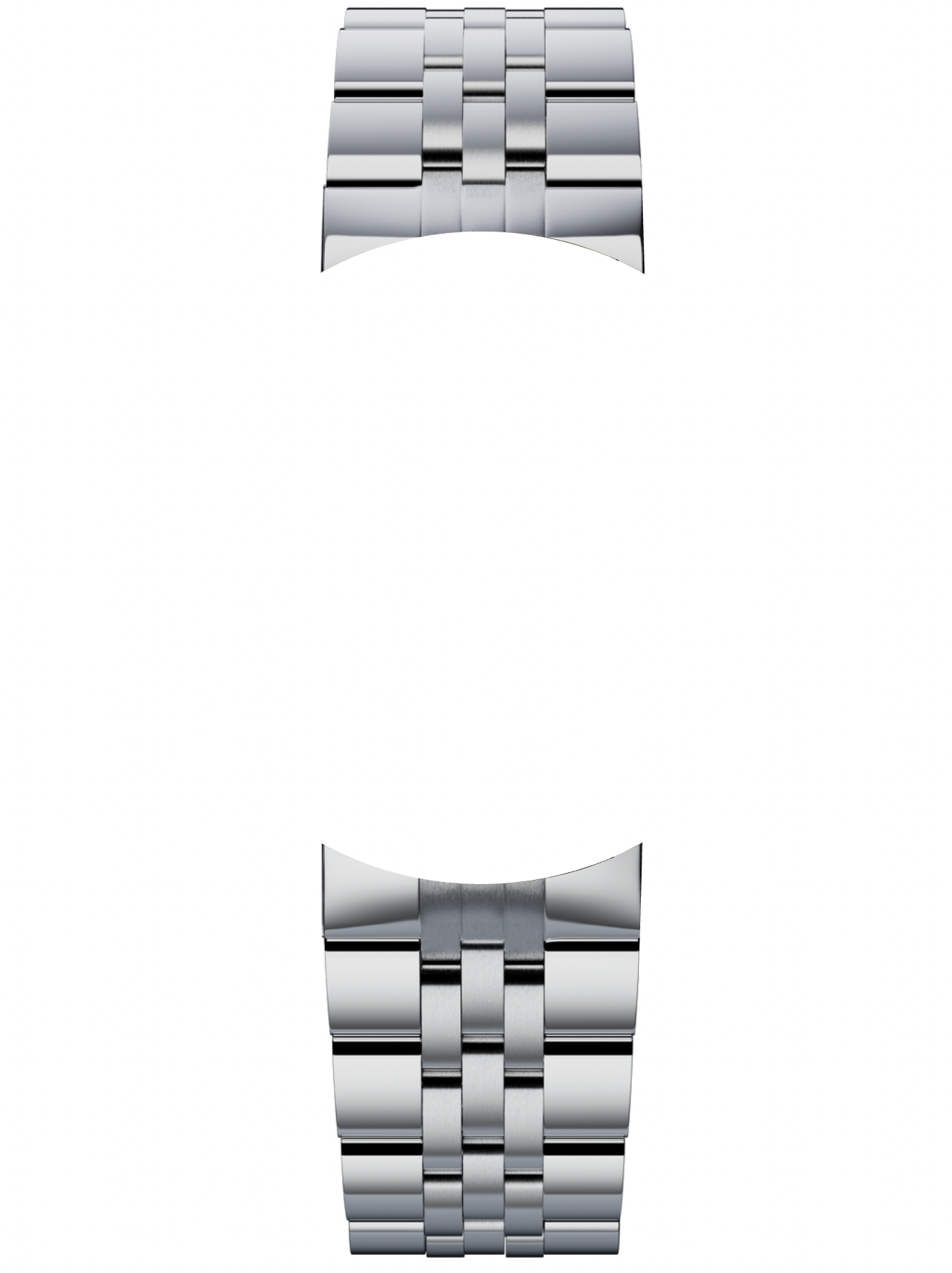 Kapitel 6 Edelstahlarmband (18-16 mm)