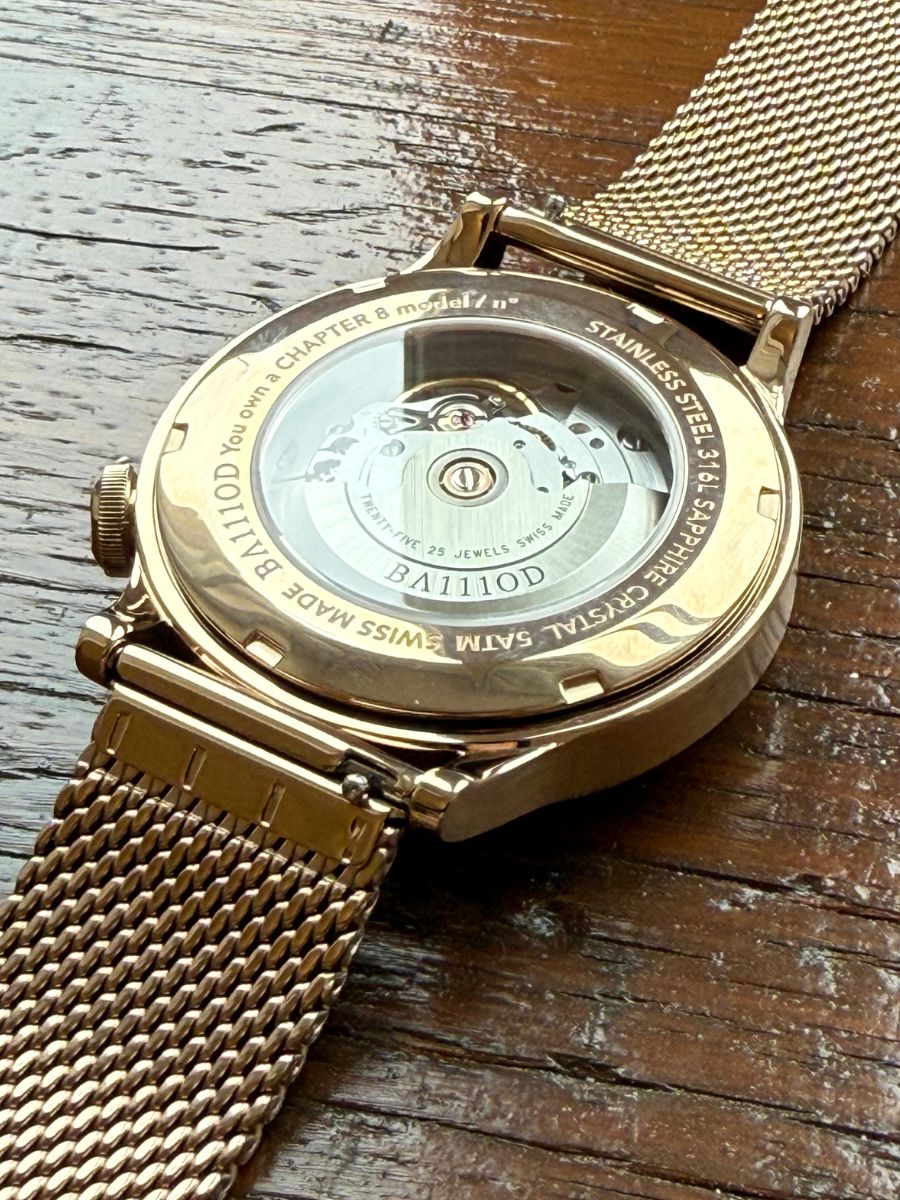 Kapitel 8 - Weißes Nelkengold PVD