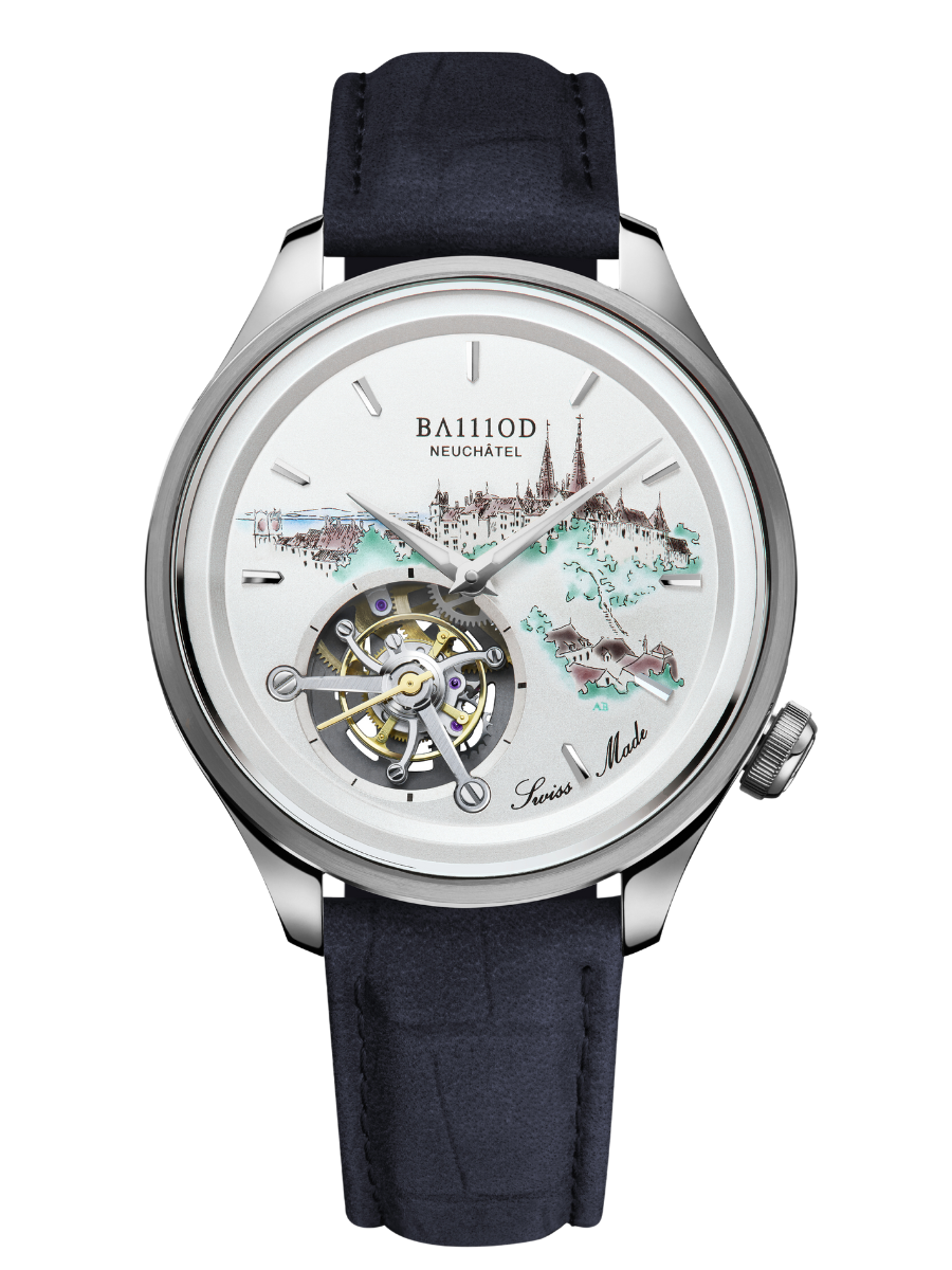Kapitel 4 "Neuchâtel" Tourbillon 5. Jahrestag Edition