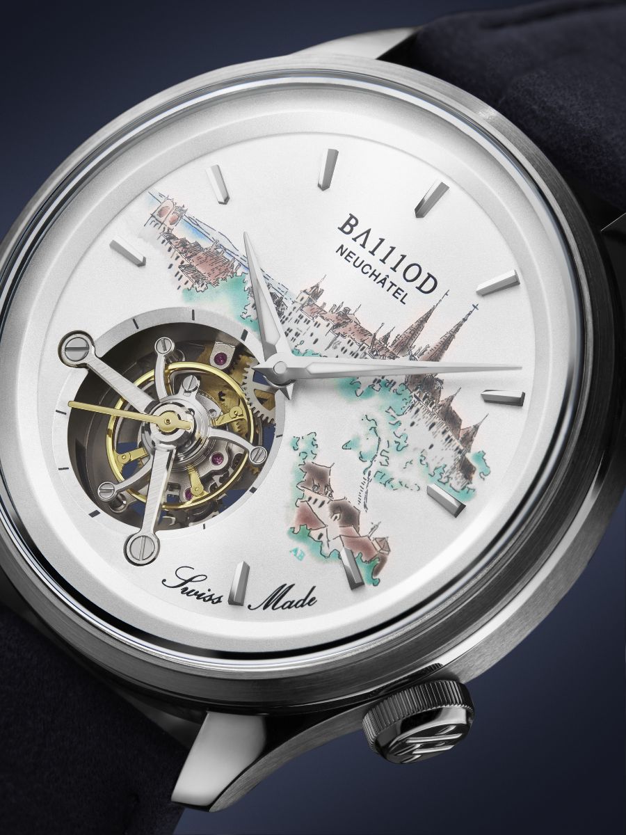 Kapitel 4 "Neuchâtel" Tourbillon 5. Jahrestag Edition