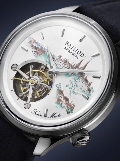 Kapitel 4 "Neuchâtel" Tourbillon 5. Jahrestag Edition
