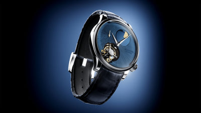 Chapitre 4 Infinity Flying Tourbillon : Une évolution audacieuse de la haute horlogerie
