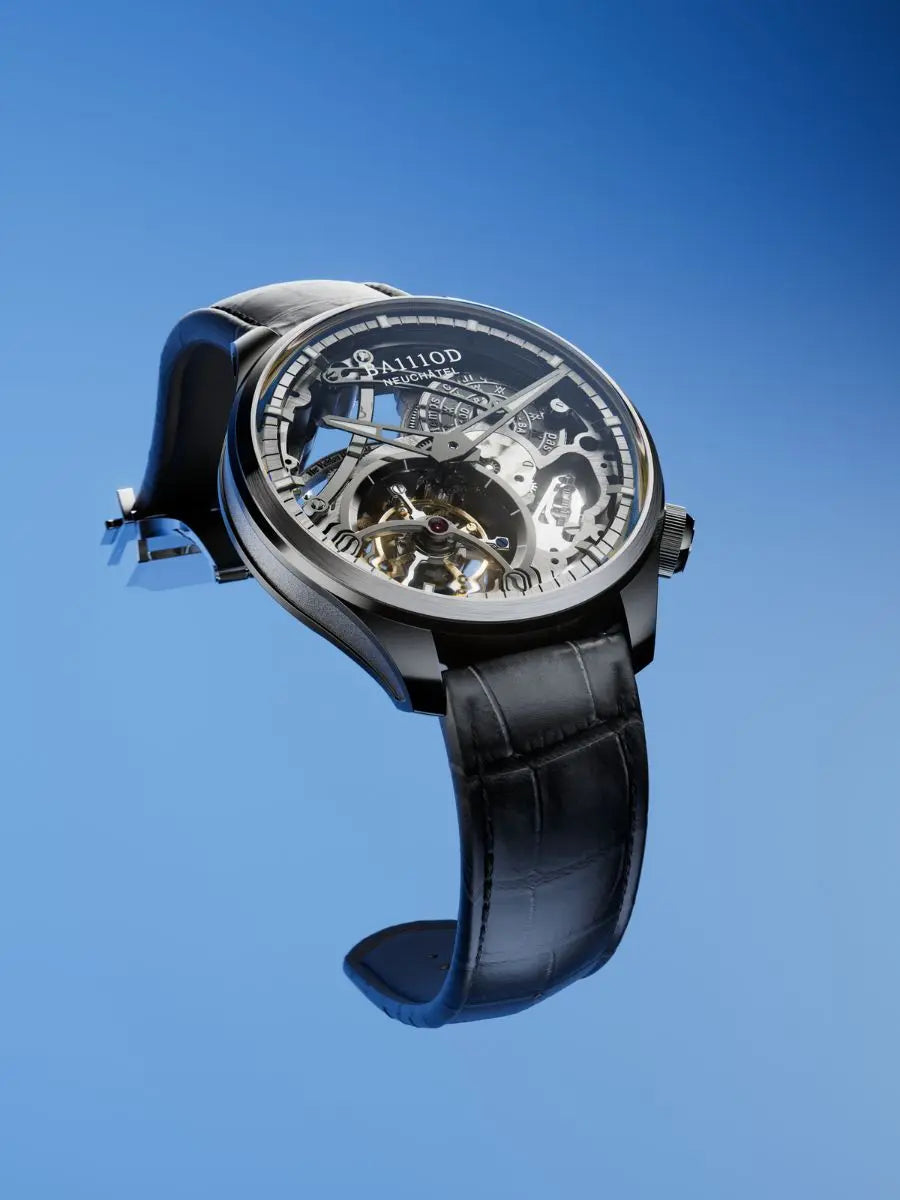 Chapitre 4 Tourbillon squelette TVD (39 mm)