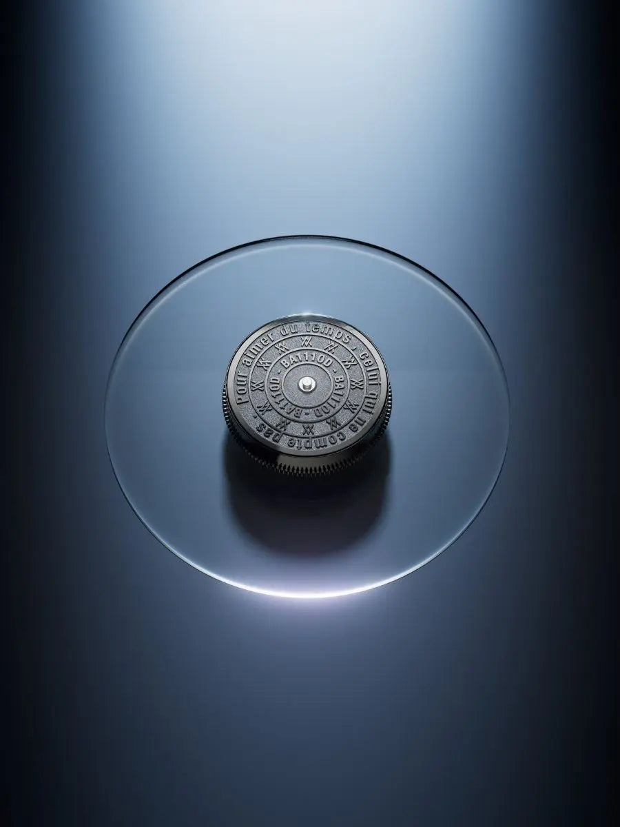 Chapitre 4 Tourbillon squelette TVD (39 mm)