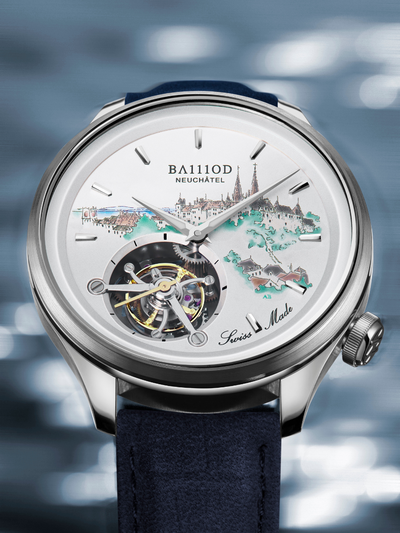 Chapitre 4.12 Tourbillon "Neuchâtel" 5e édition anniversaire