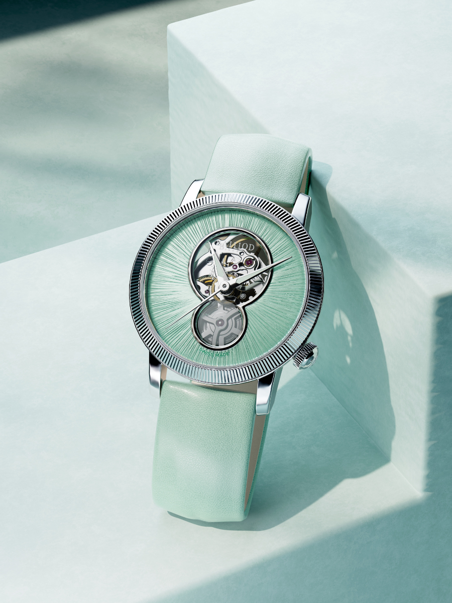 Chapitre 6.2 Chloé turquoise Montres automatiques Swiss Made pour dames