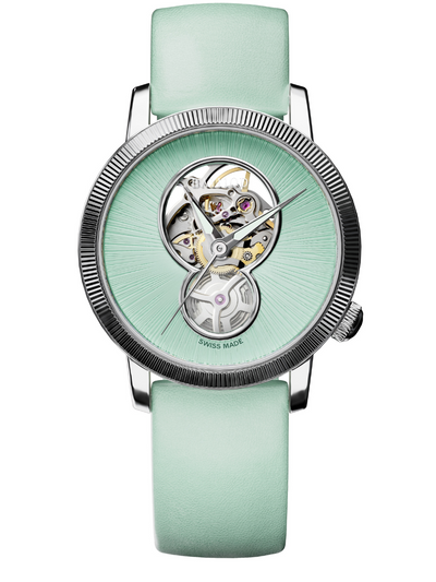 Chapitre 6.2 Chloé turquoise Montres automatiques Swiss Made pour dames