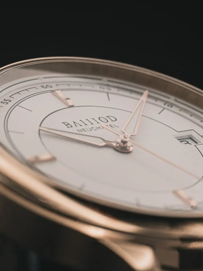 Chapitre 8 - White Carnation Gold PVD