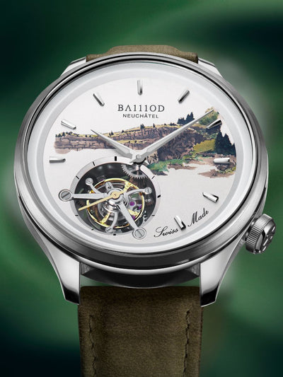 Chapitre 4.13 Tourbillon "Creux du Van" 5e édition anniversaire