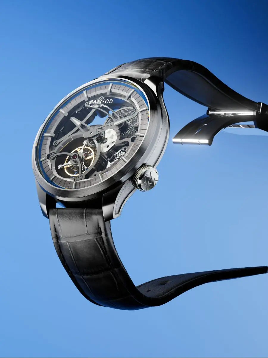 Chapitre 4 Tourbillon squelette TVD (43 mm)