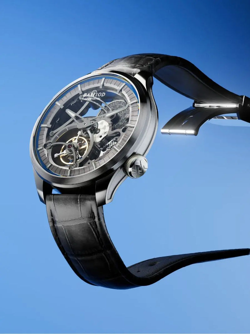 Chapitre 4 Tourbillon squelette TVD (43 mm)