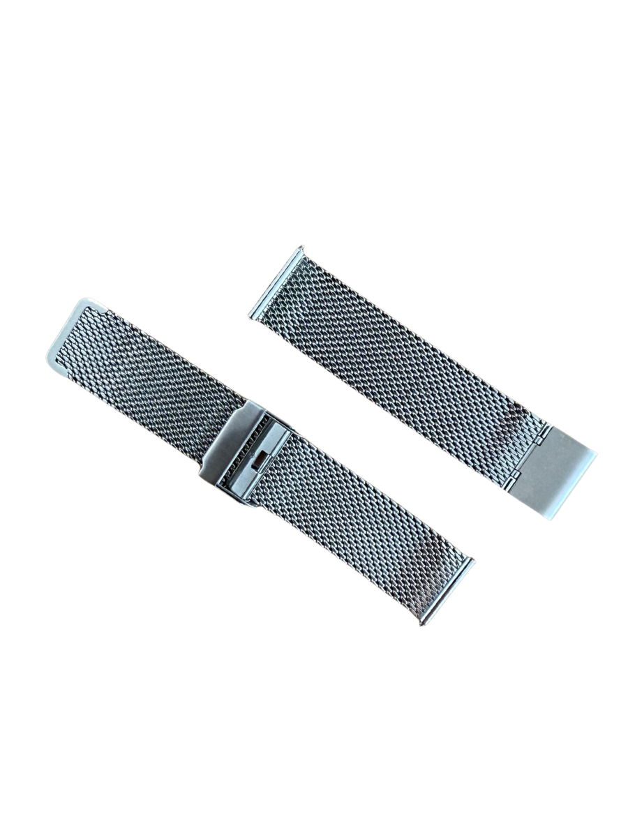 Bracelet en maille d'acier inoxydable