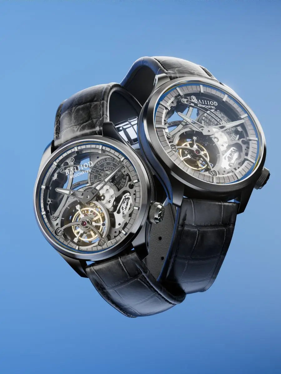 Chapitre 4 Tourbillon squelette TVD (39 mm)