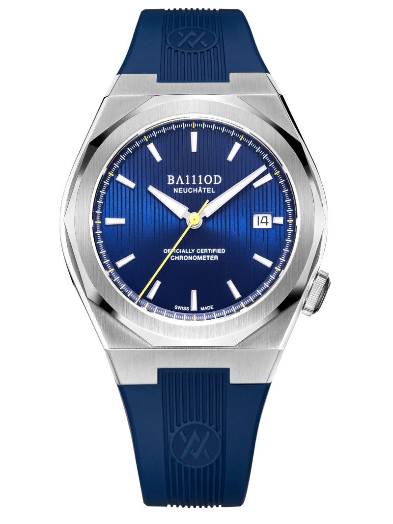 Chapitre 7 Chronometer Absolute Blue