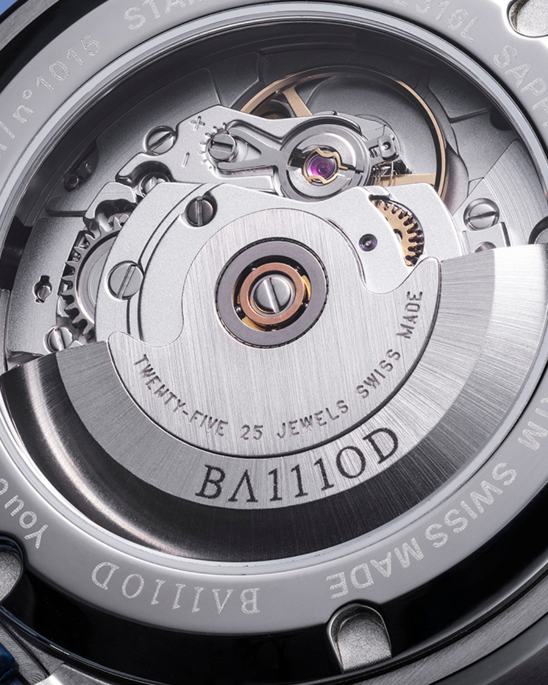 Chapitre 8 - White Carnation Gold PVD
