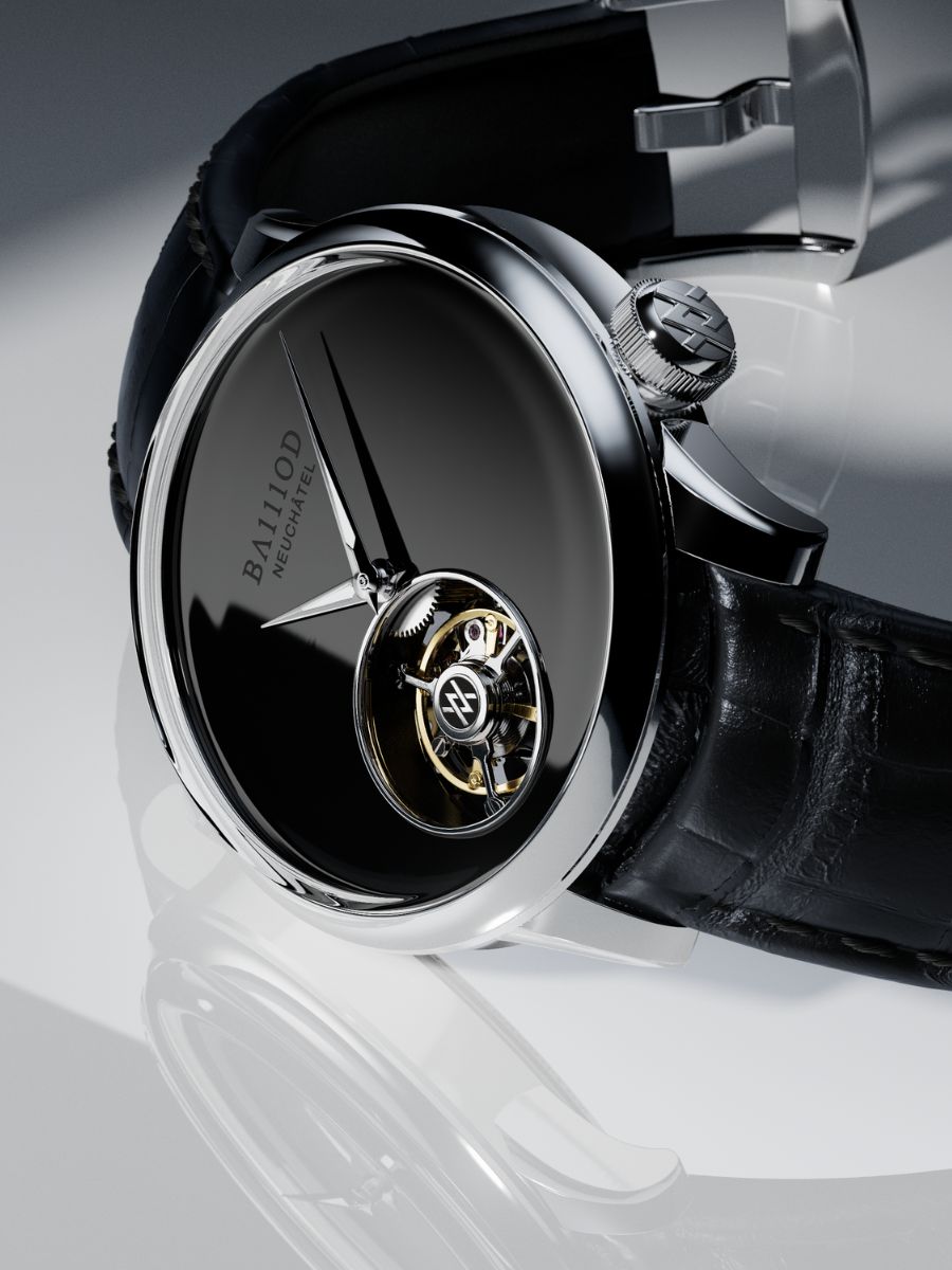 Chapitre 4 Onyx Flying Tourbillon