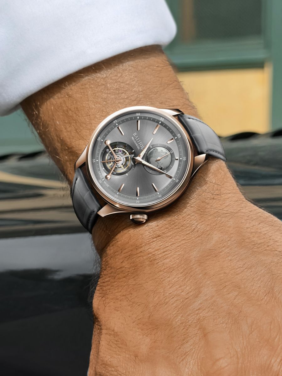 Chapitre 4 GMT Tourbillon Édition limitée