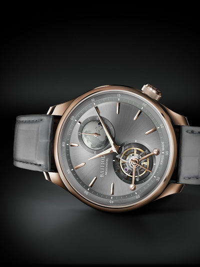 Chapitre 4 GMT Tourbillon Édition limitée