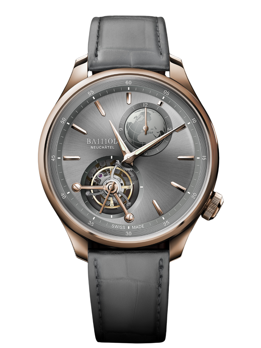 Chapitre 4 GMT Tourbillon Édition limitée