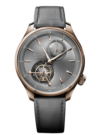 Chapitre 4 GMT Tourbillon Édition limitée