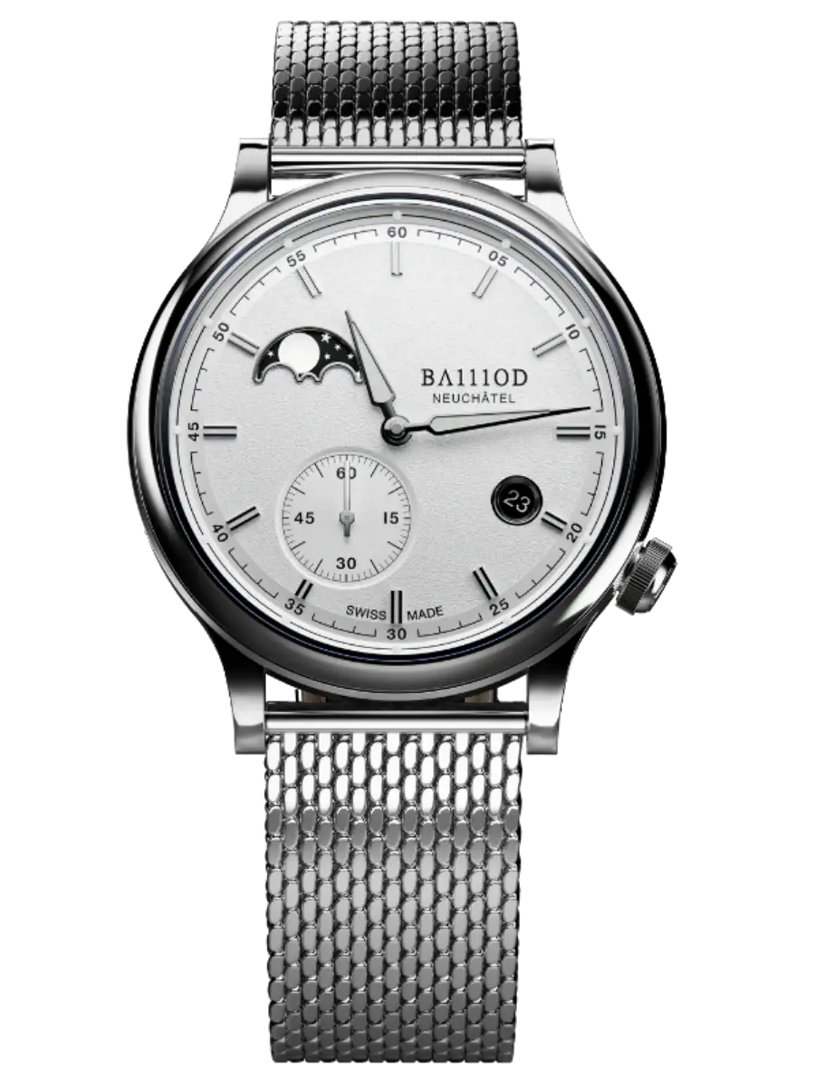 Chapitre 8 Moonphase - White