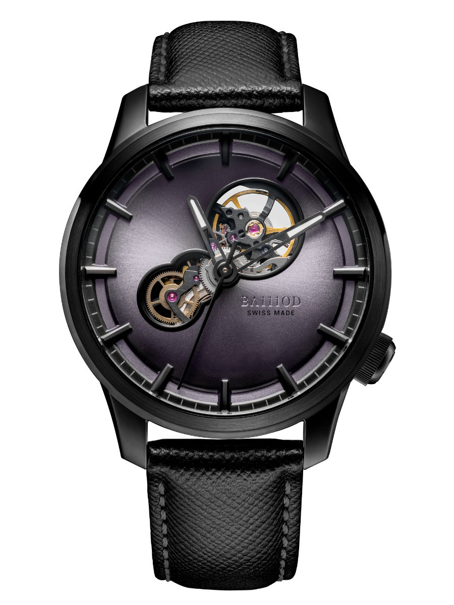 Chapitre 3.7 Montre automatique swiss made pvd noir 