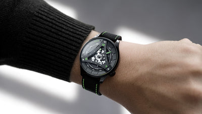 BA111OD x Label Noir: A New Take on Time