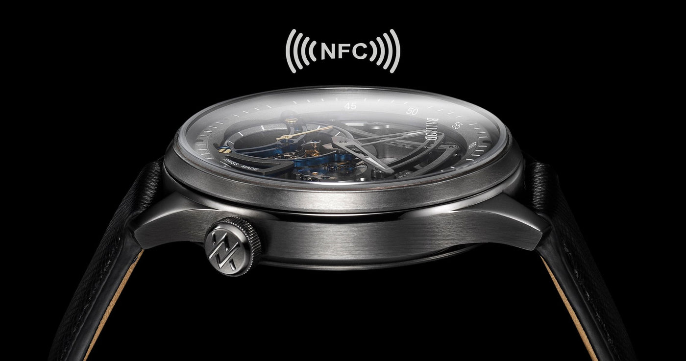 The Future of Watchmaking: The World's First NFC-Enabled Crystal