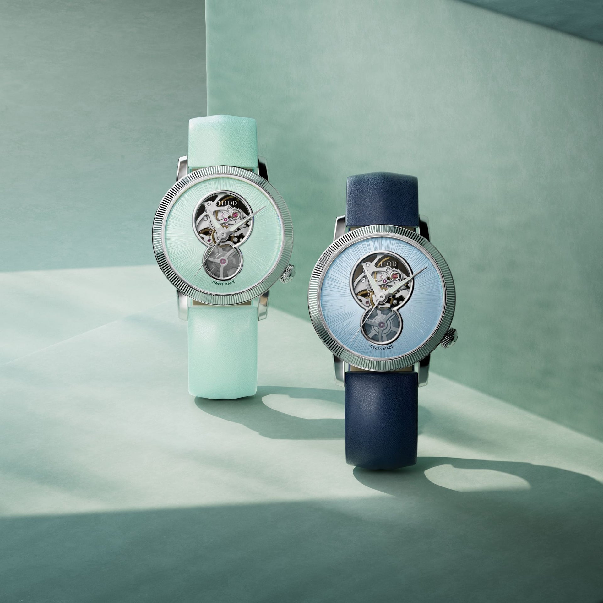 Chapter 6 Swiss-made Automatic Ladies' Watches 