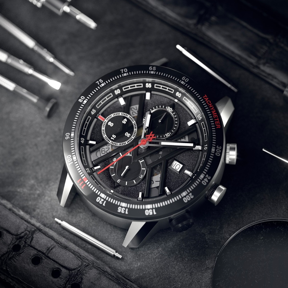 Chapter 5 Collection | Bold Swiss-Made Chronograph Watches | BA111OD's ...