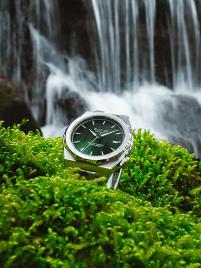 Chapter 7 Chronometer Forest Green (stainless steel bracelet)